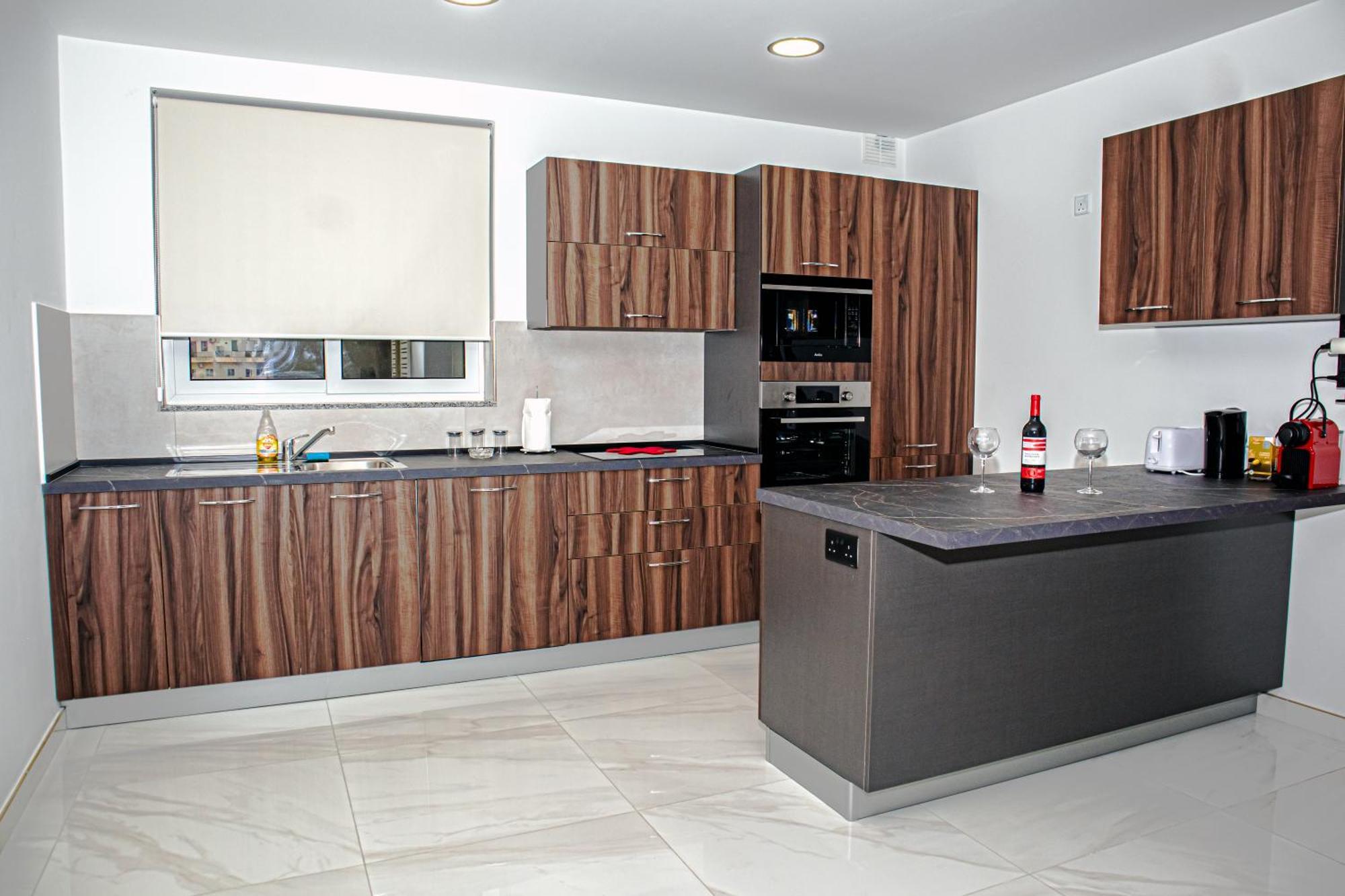 Qawra Two Bedroom New Appartement *
